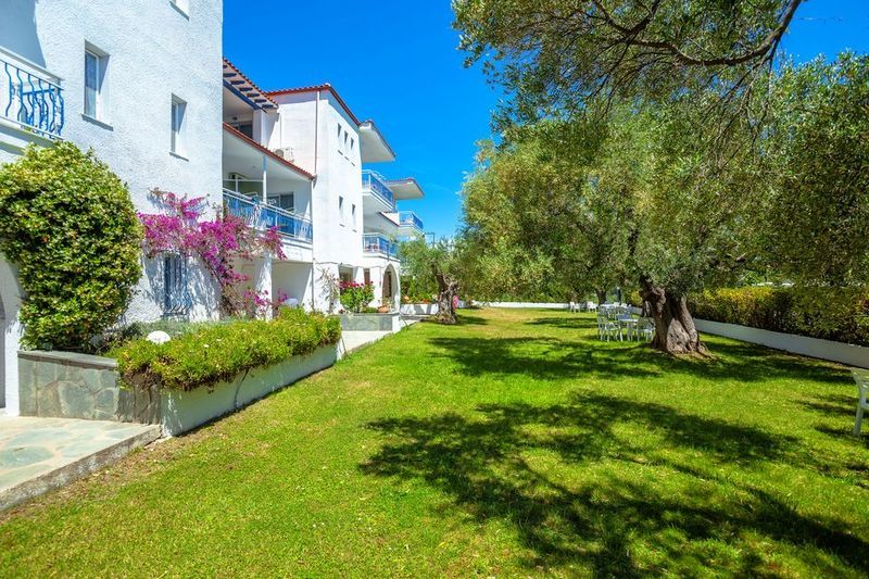 Faros Apartments Possidi Exterior photo