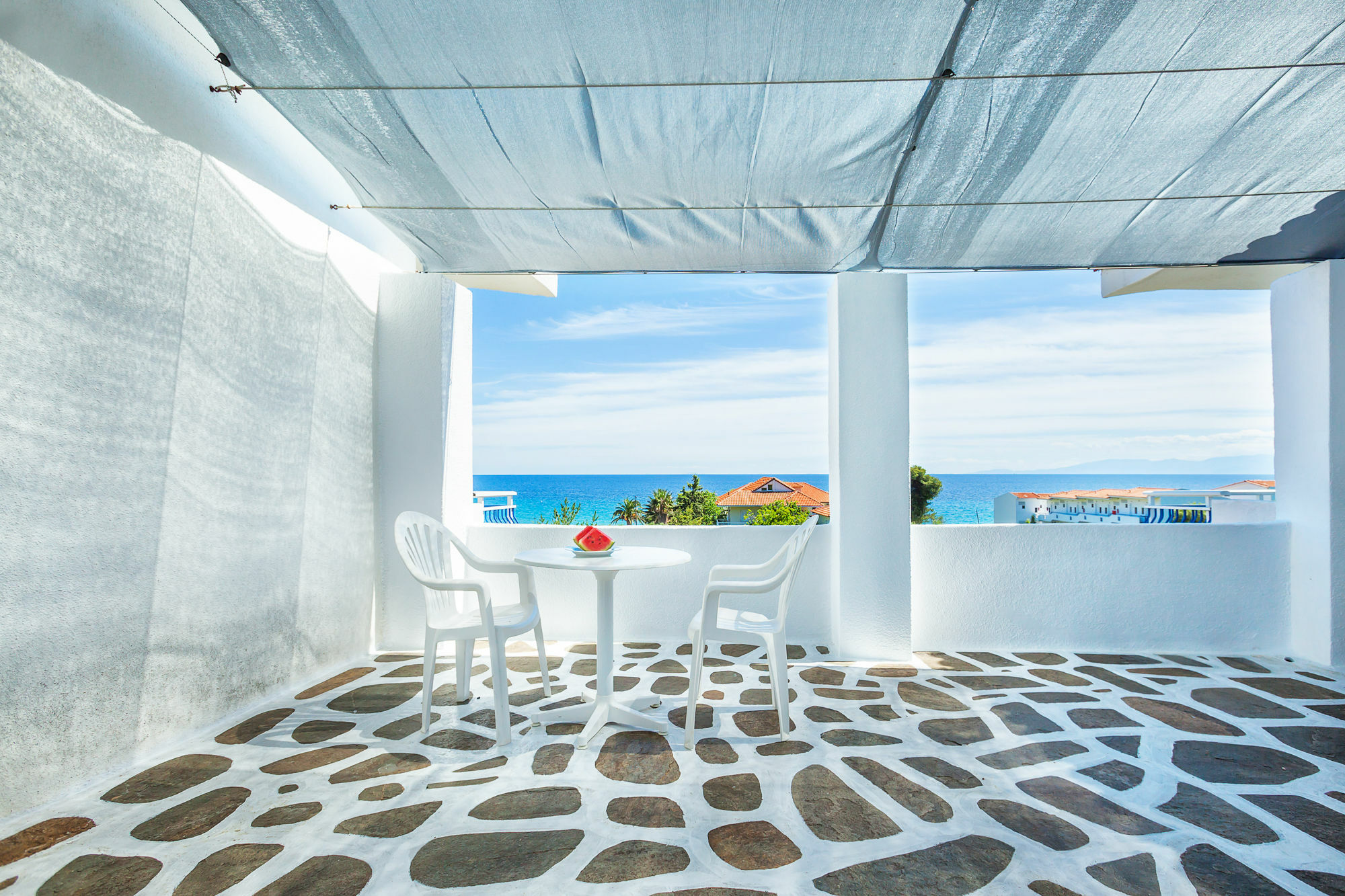 Faros Apartments Possidi Exterior photo