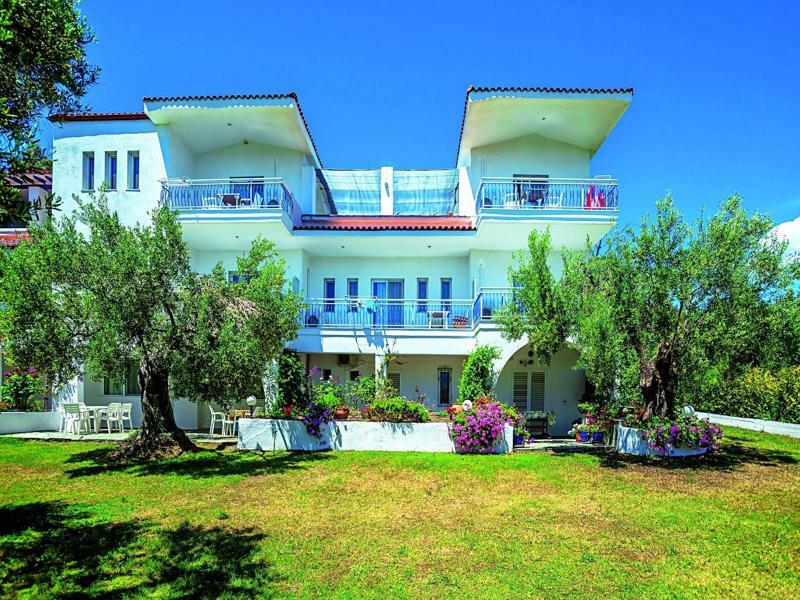 Faros Apartments Possidi Exterior photo