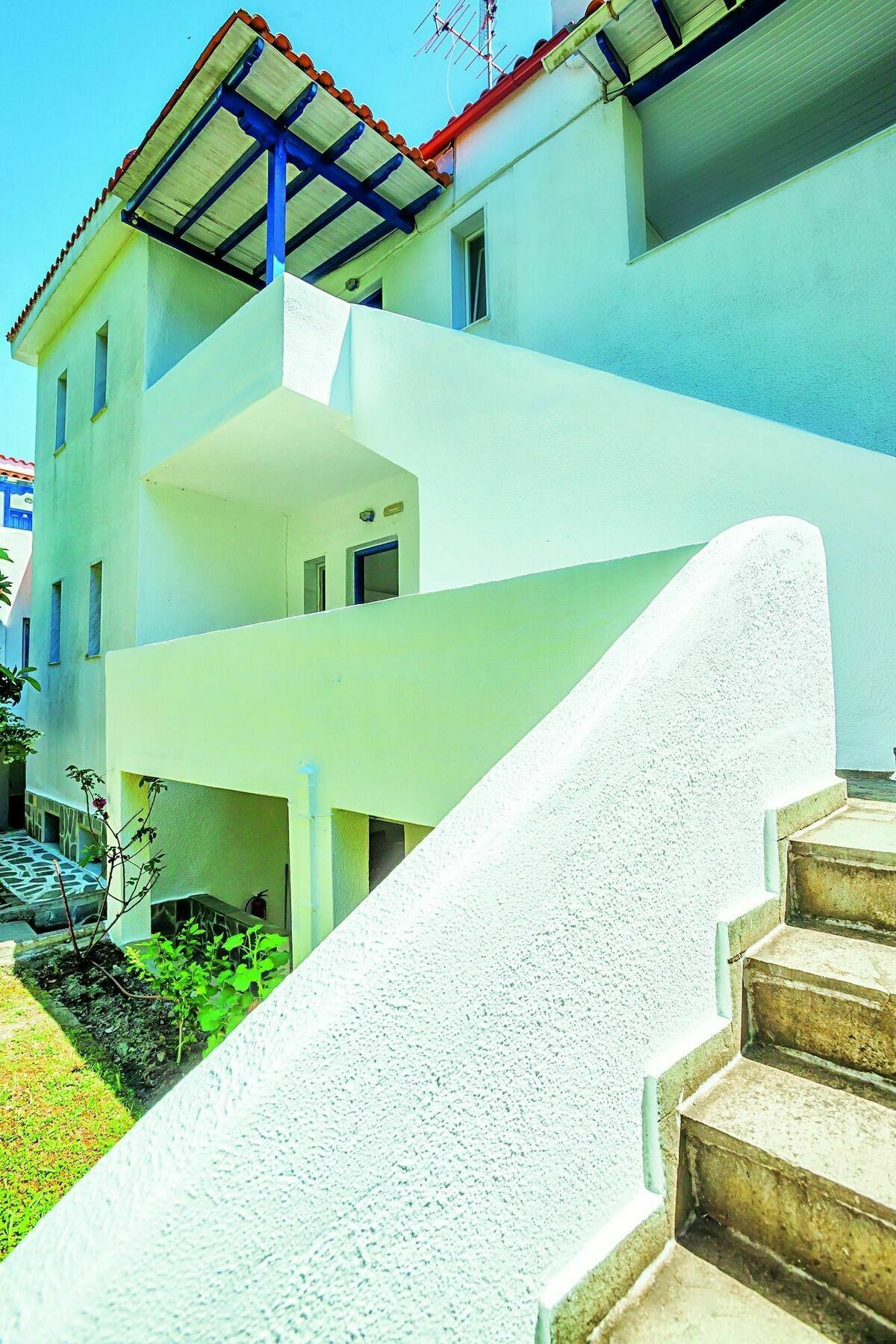 Faros Apartments Possidi Exterior photo